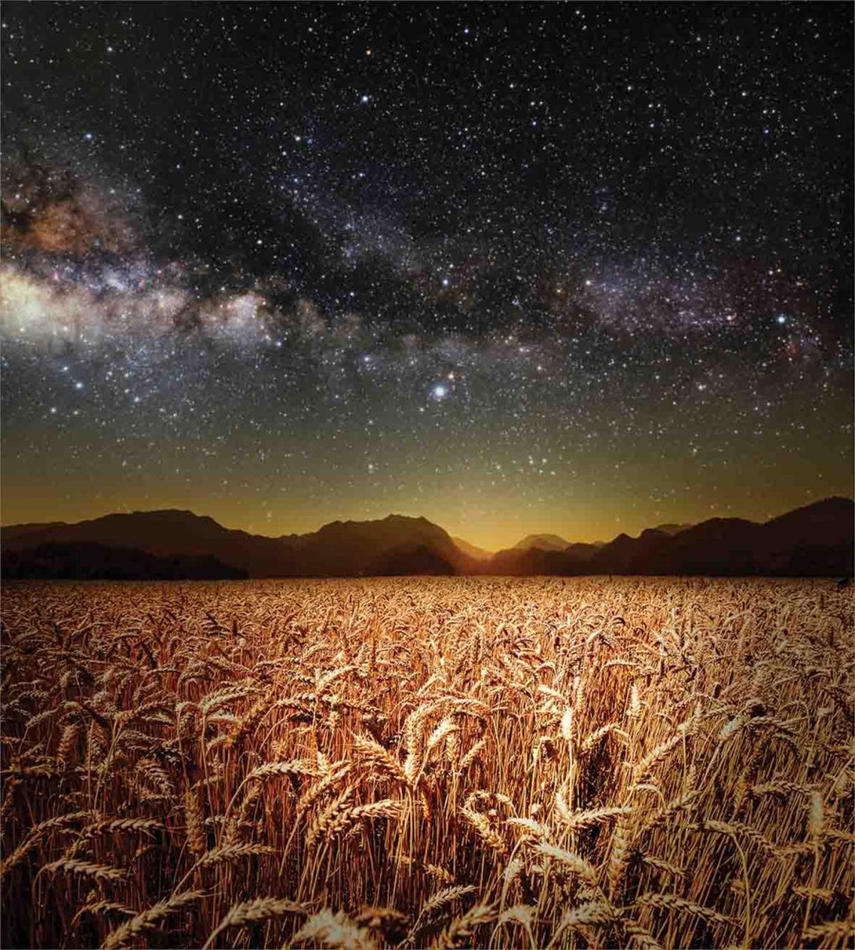 Star Clusters in Twilight — Pattern