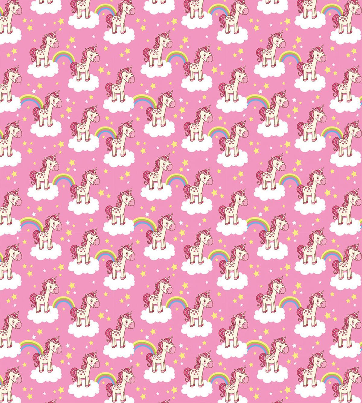 Unicorns on Clouds — Pattern