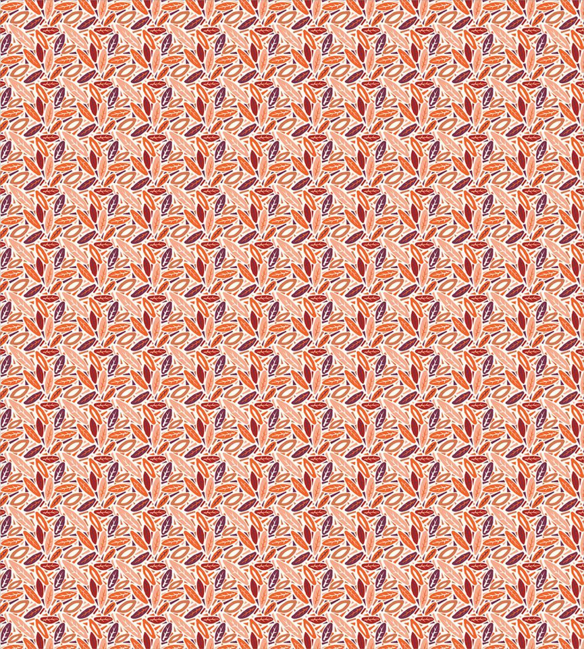 Arrangement of Fall Foliage — Pattern