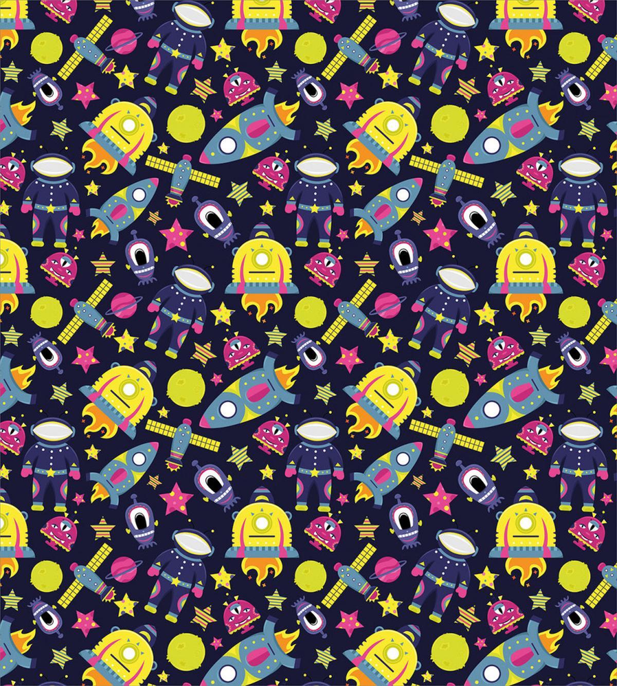 Planets and Galactic Items — Pattern