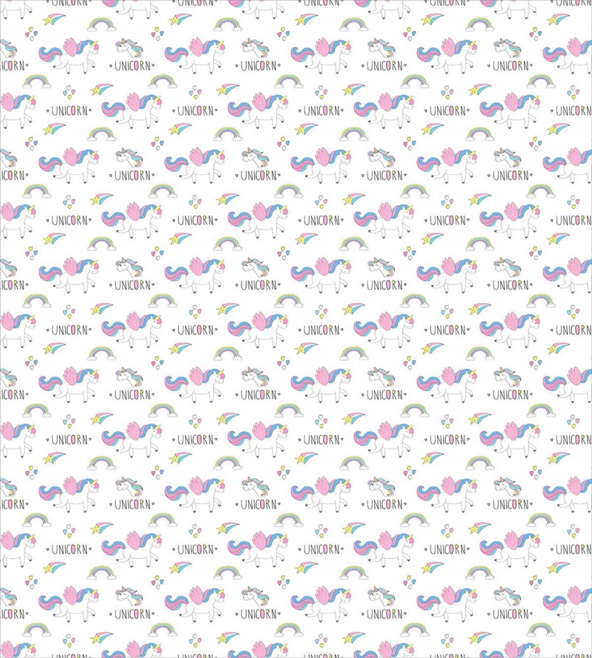 Unicorn Party Rainbow Stars — Pattern