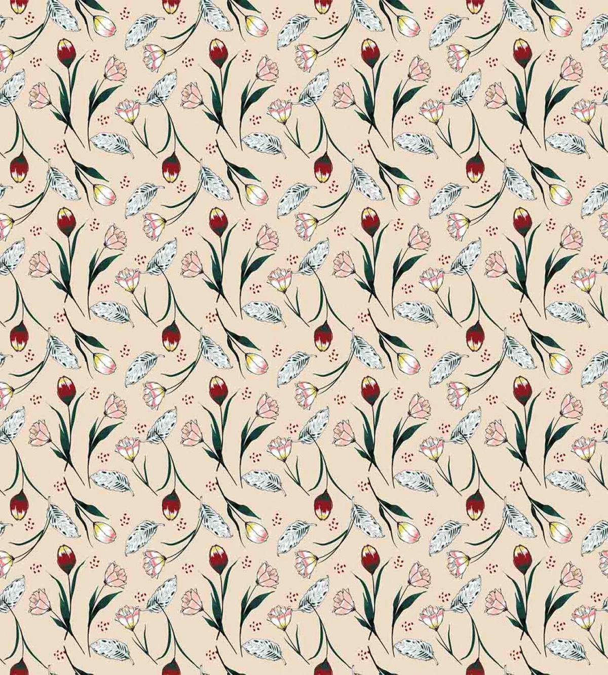 Romantic Nostalgic Blossom — Pattern