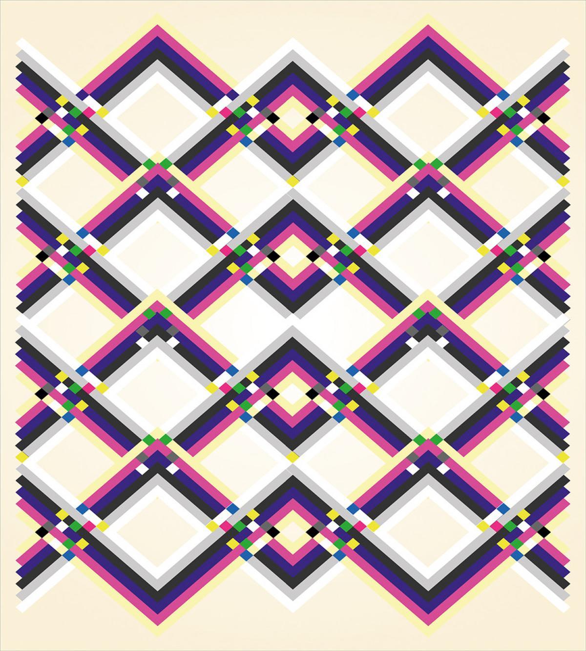 Diamond Linked — Pattern