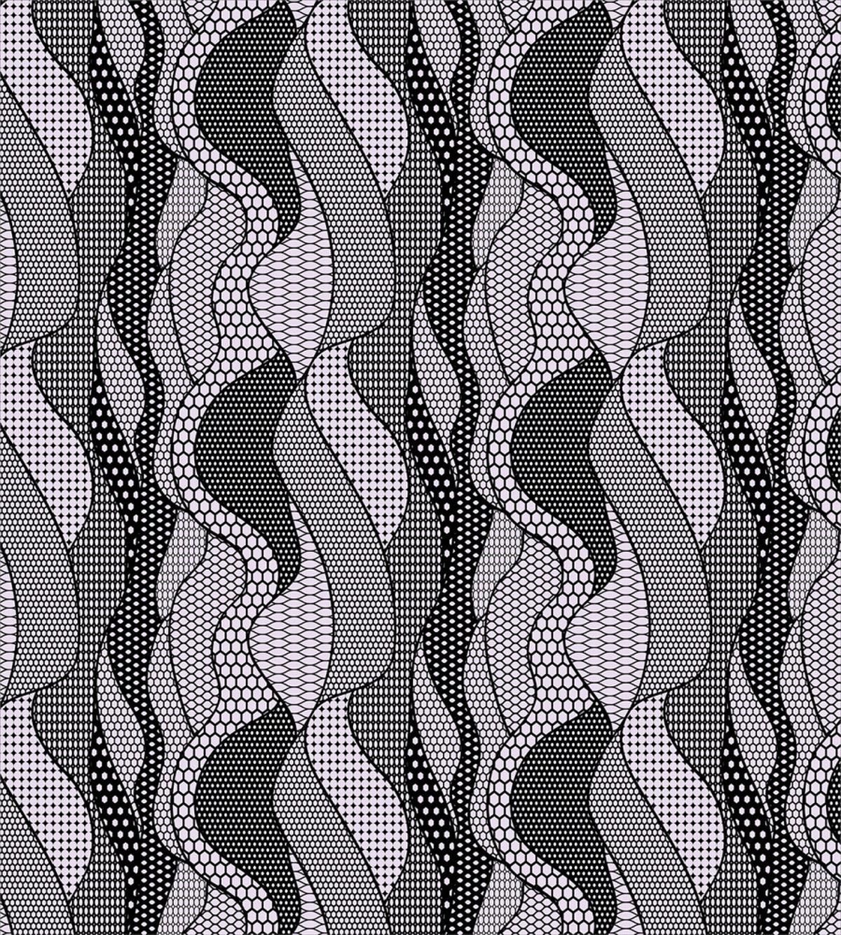 Abstract Waves Lines — Pattern