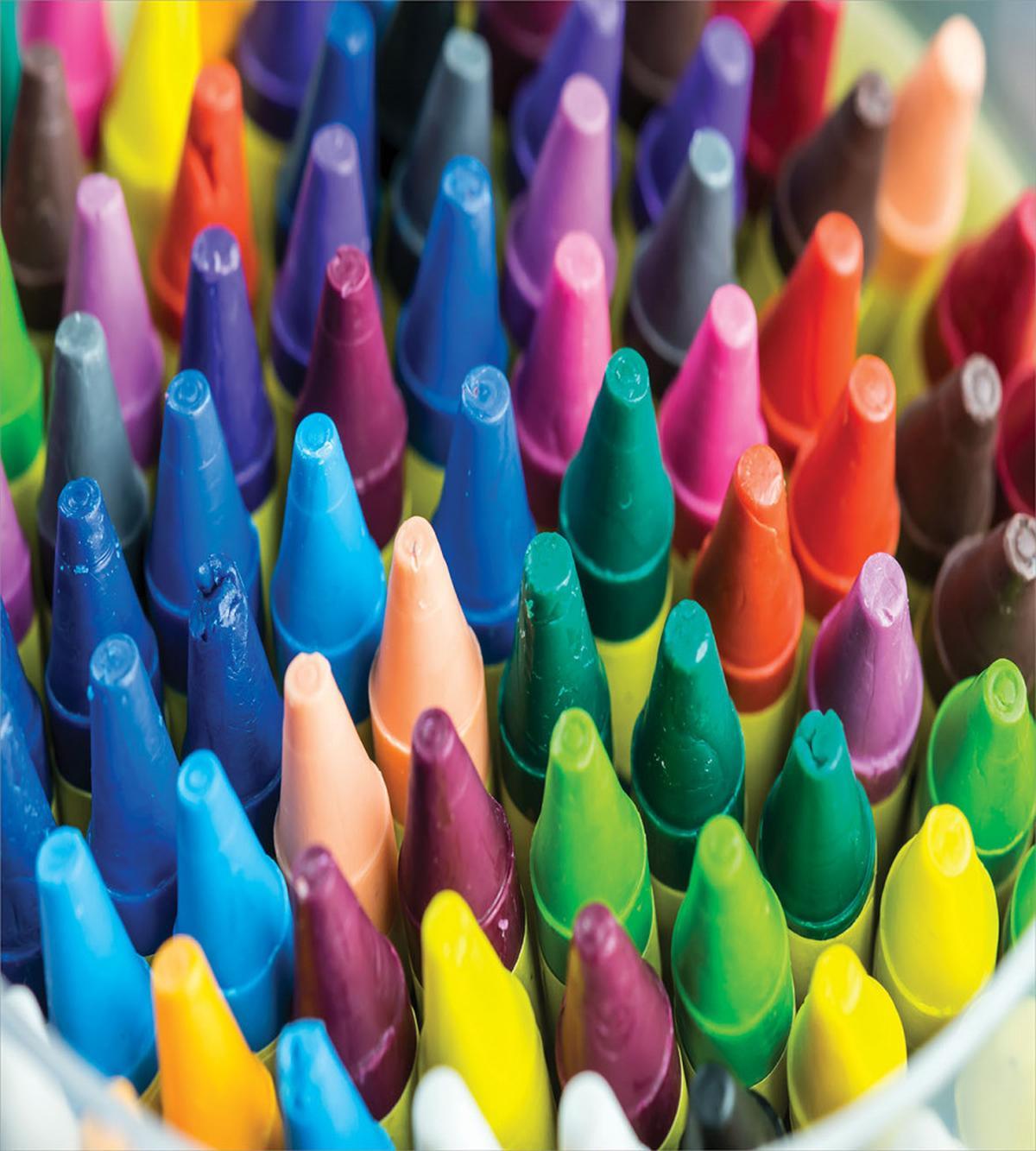 Assorted Colorful Crafts — Pattern
