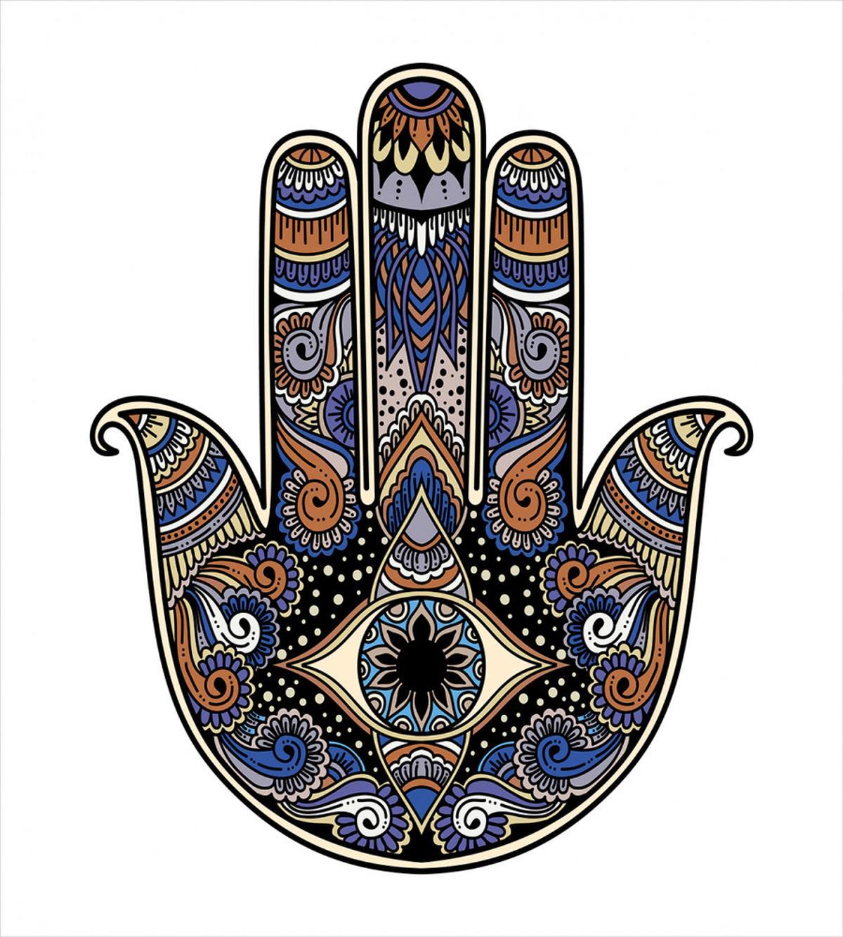 Bohemian Vintage Doodle — Pattern