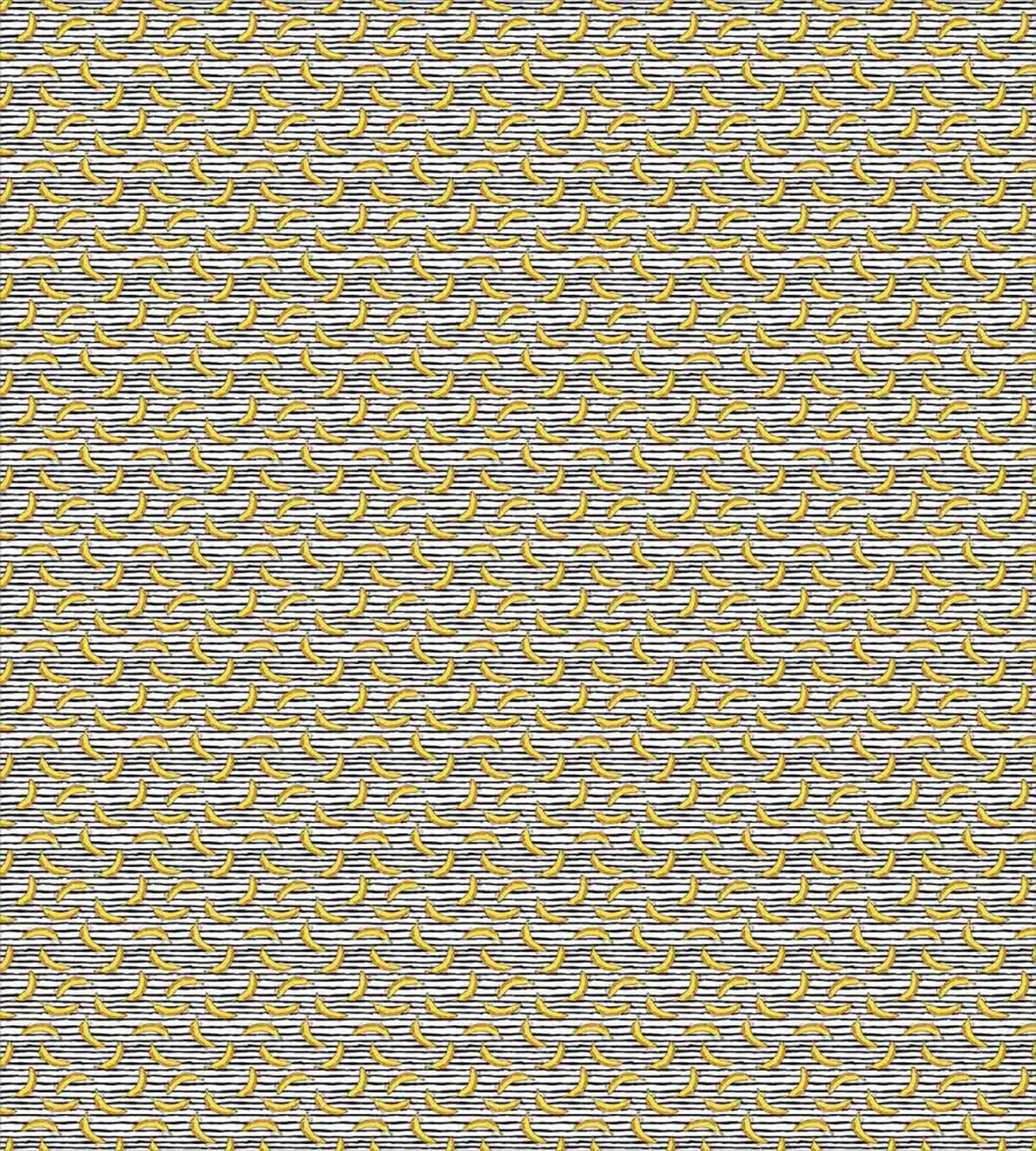 Bananas on Stripes — Pattern