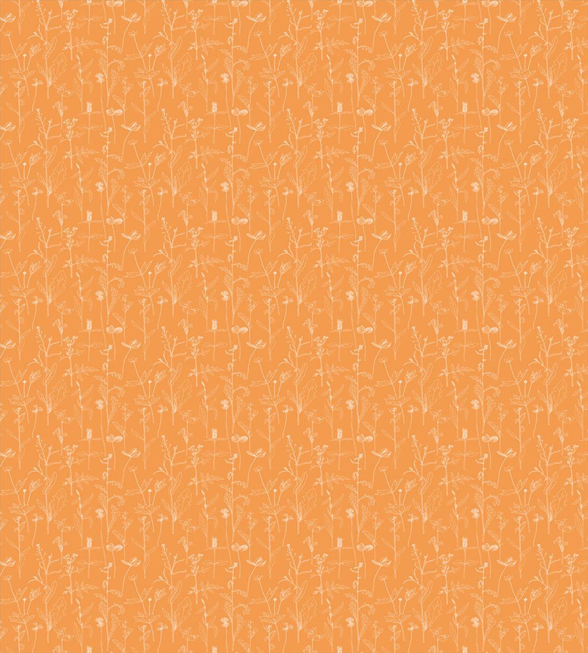 Blooming Leaves — Pattern