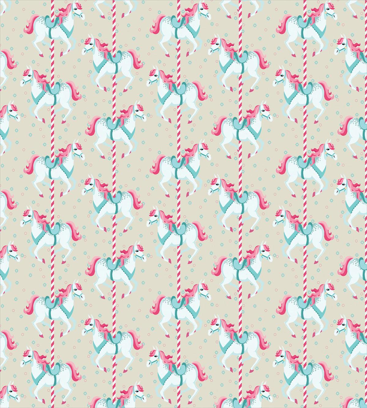 Carousel Festival Motif — Pattern