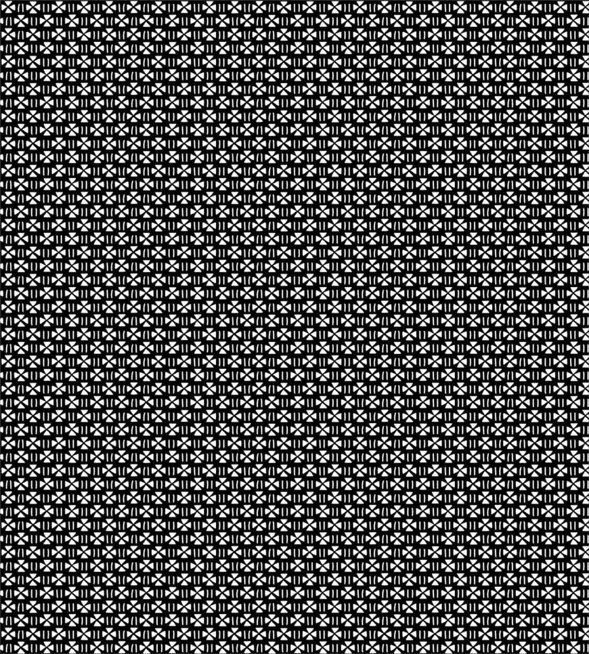 Native Triangles — Pattern