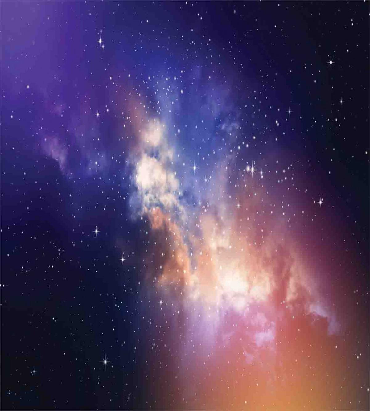 Stars in Supernova Sky — Pattern