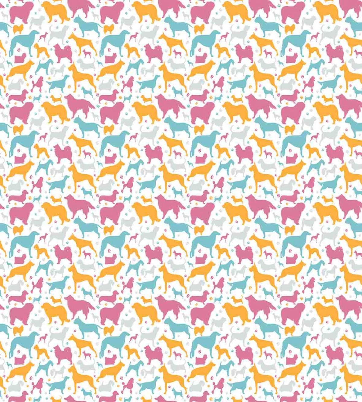 Silhouettes of Various Breeds — Pattern