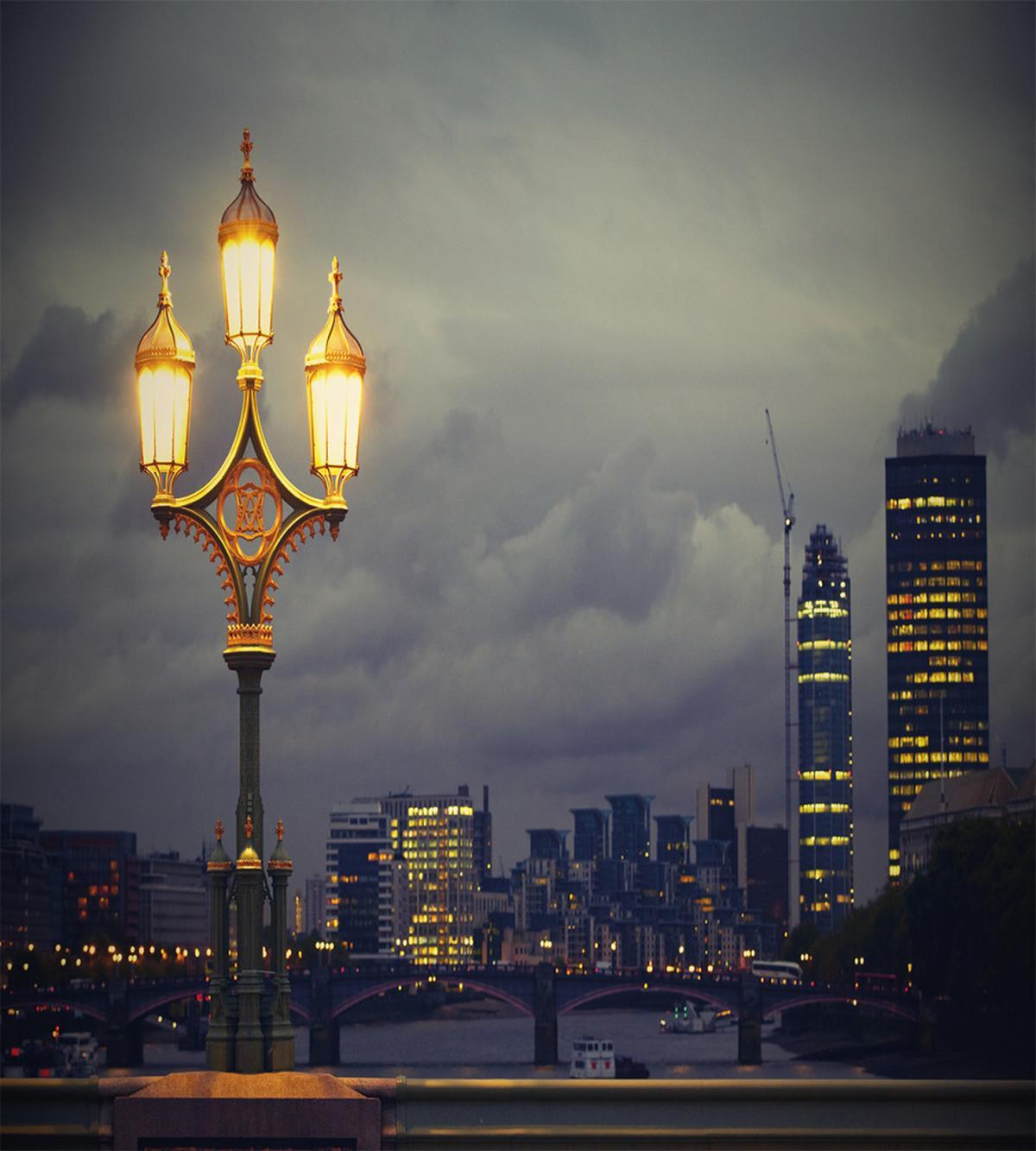 Westminster Bridge London — Pattern
