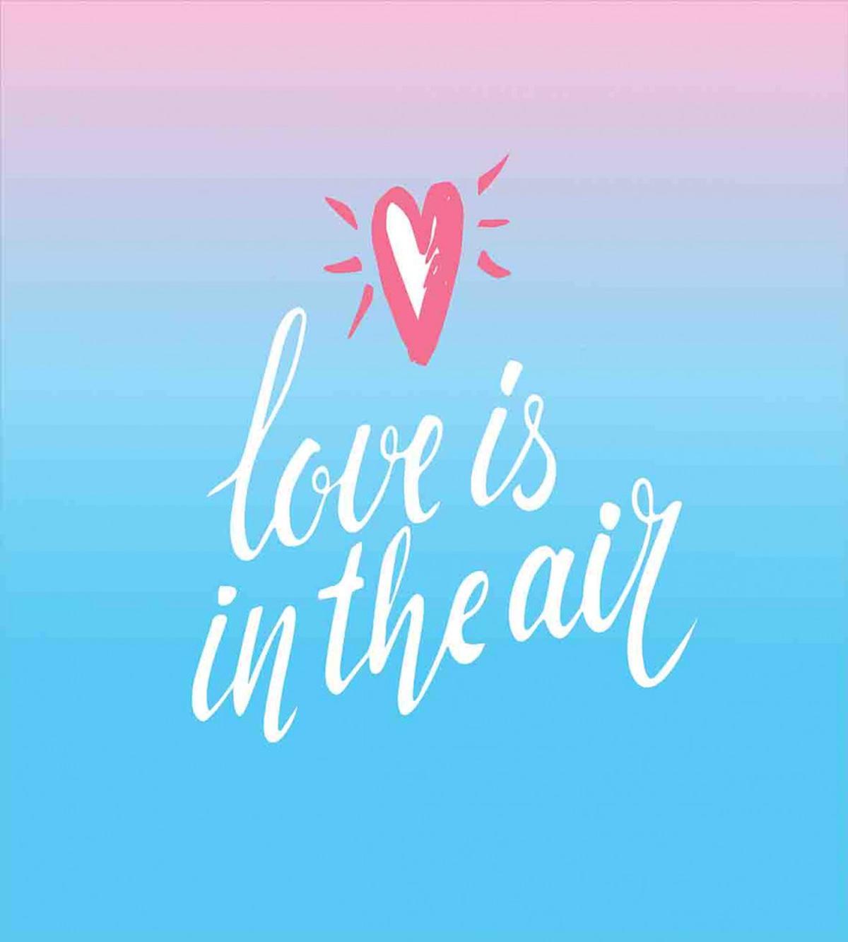 Love is in Air Romantic — Pattern
