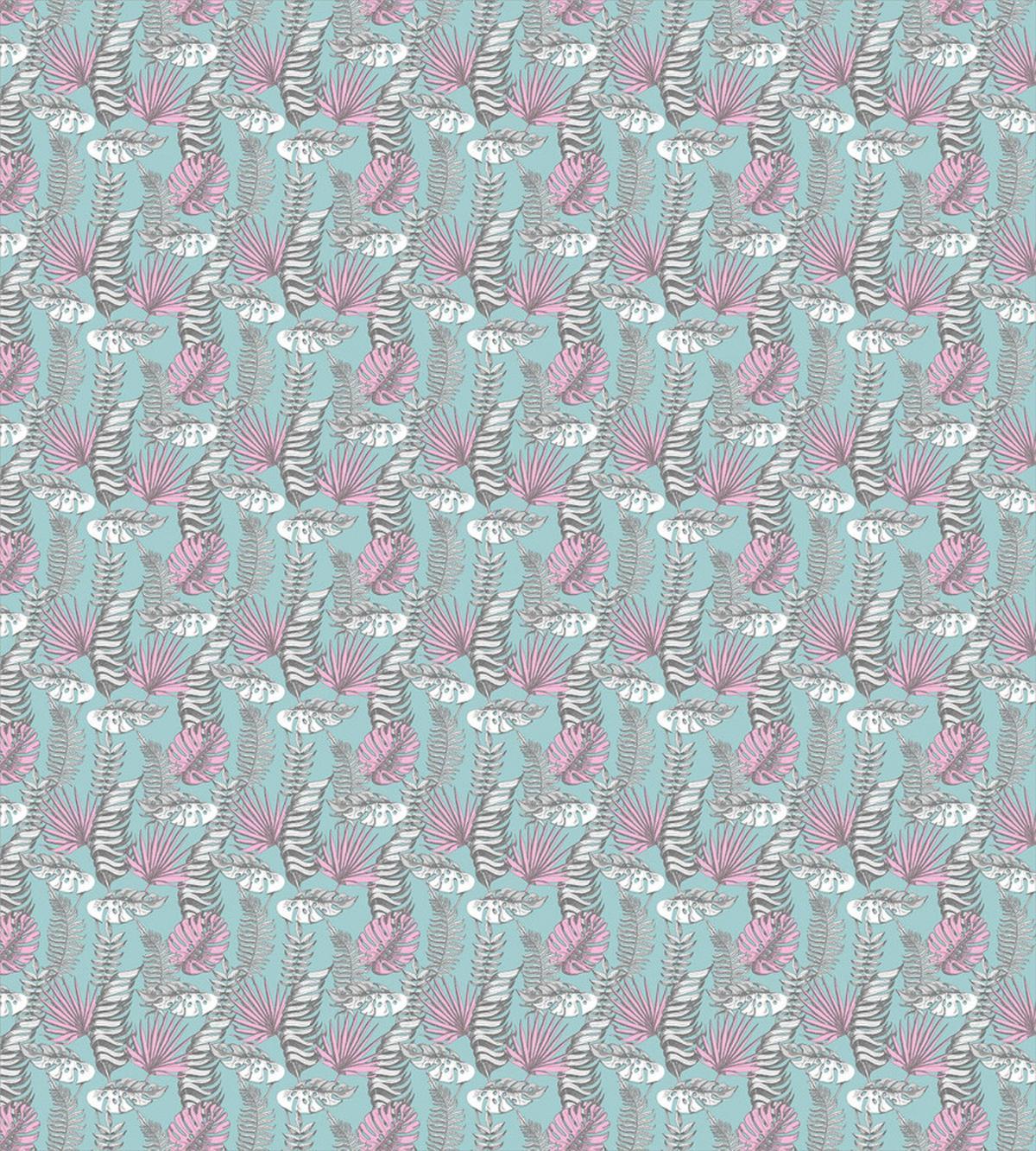 Delicate Hawaiian Leaves — Pattern