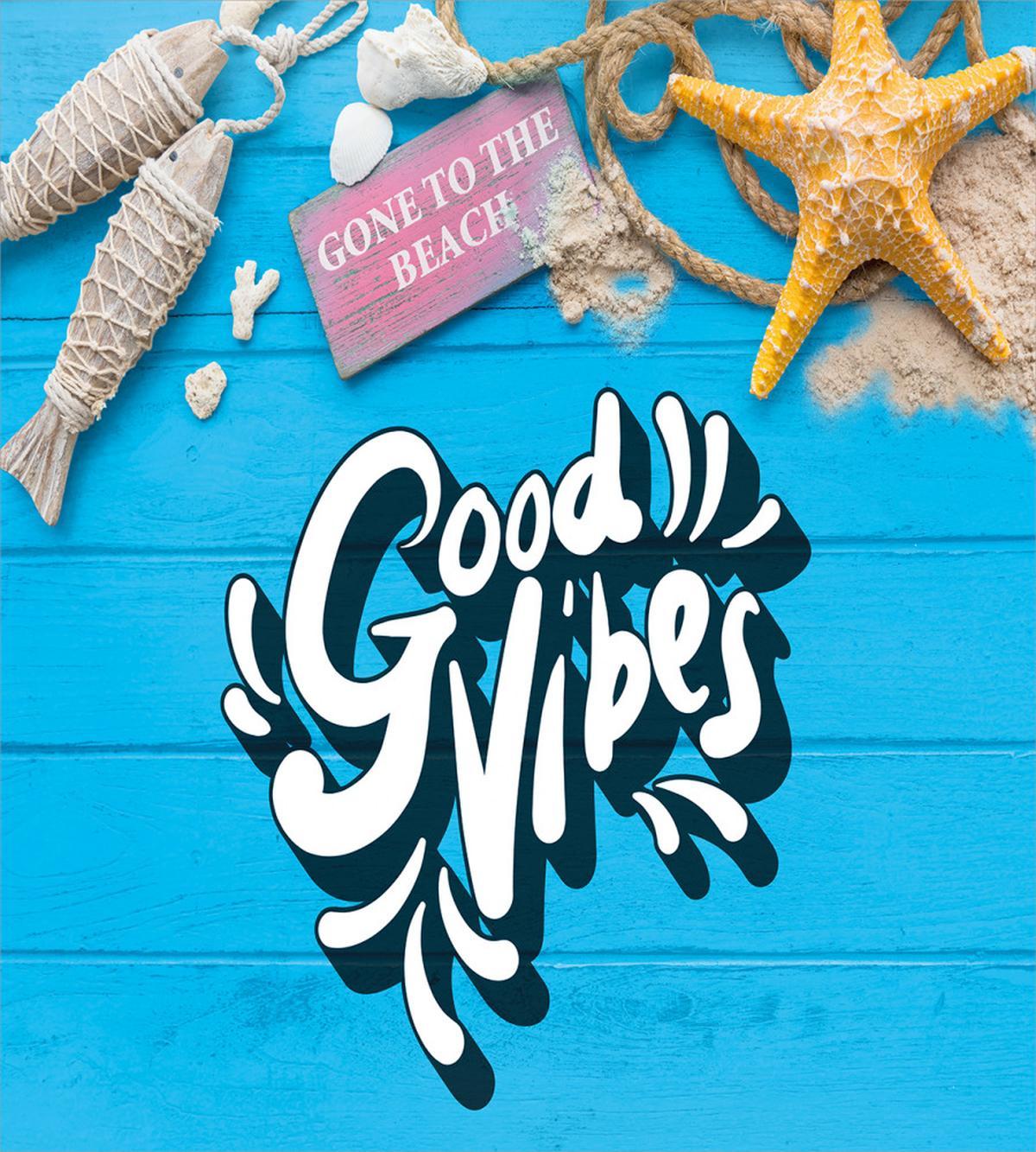 Summer Beach Holiday — Pattern