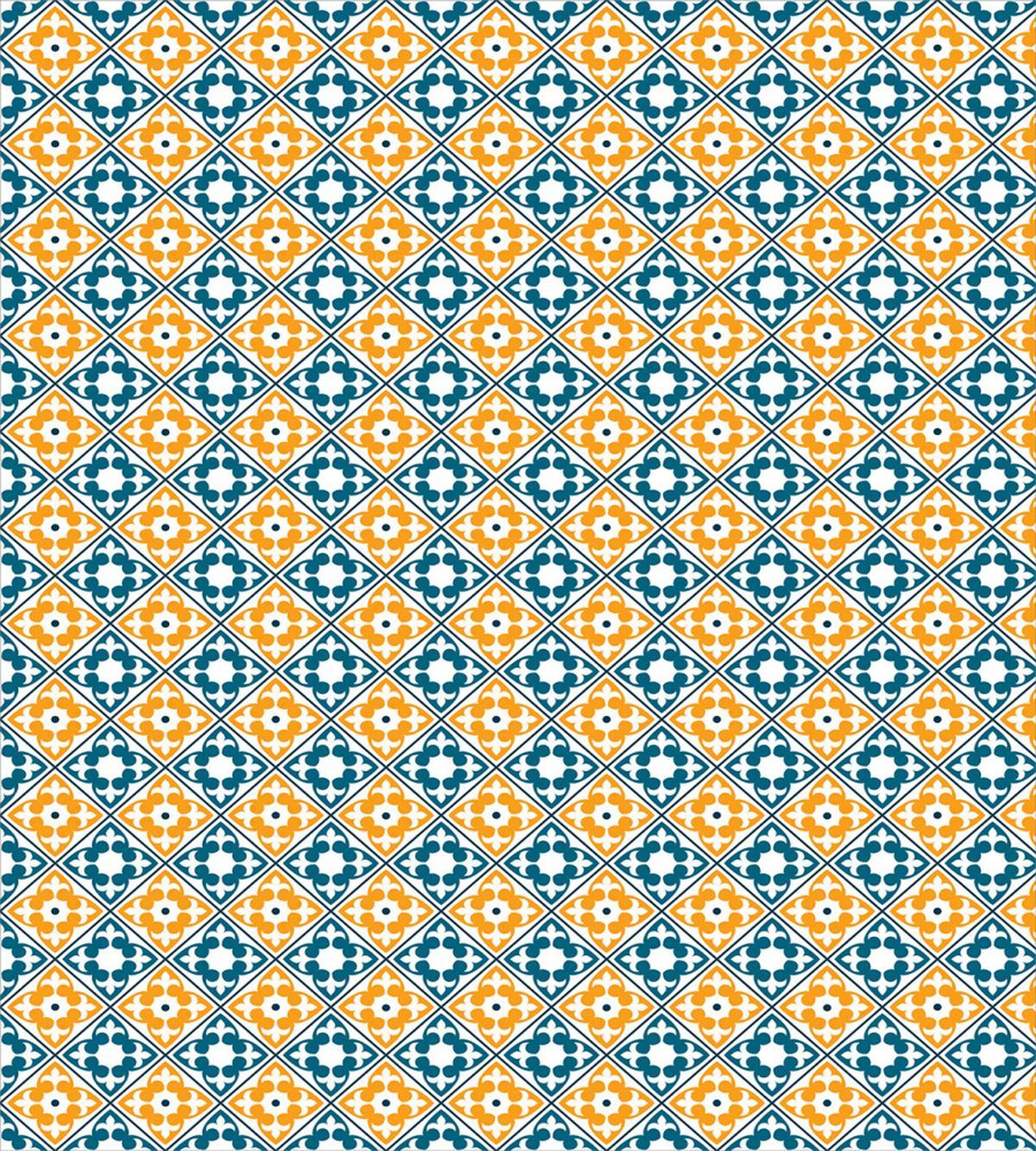 Spanish Azulejo Style — Pattern