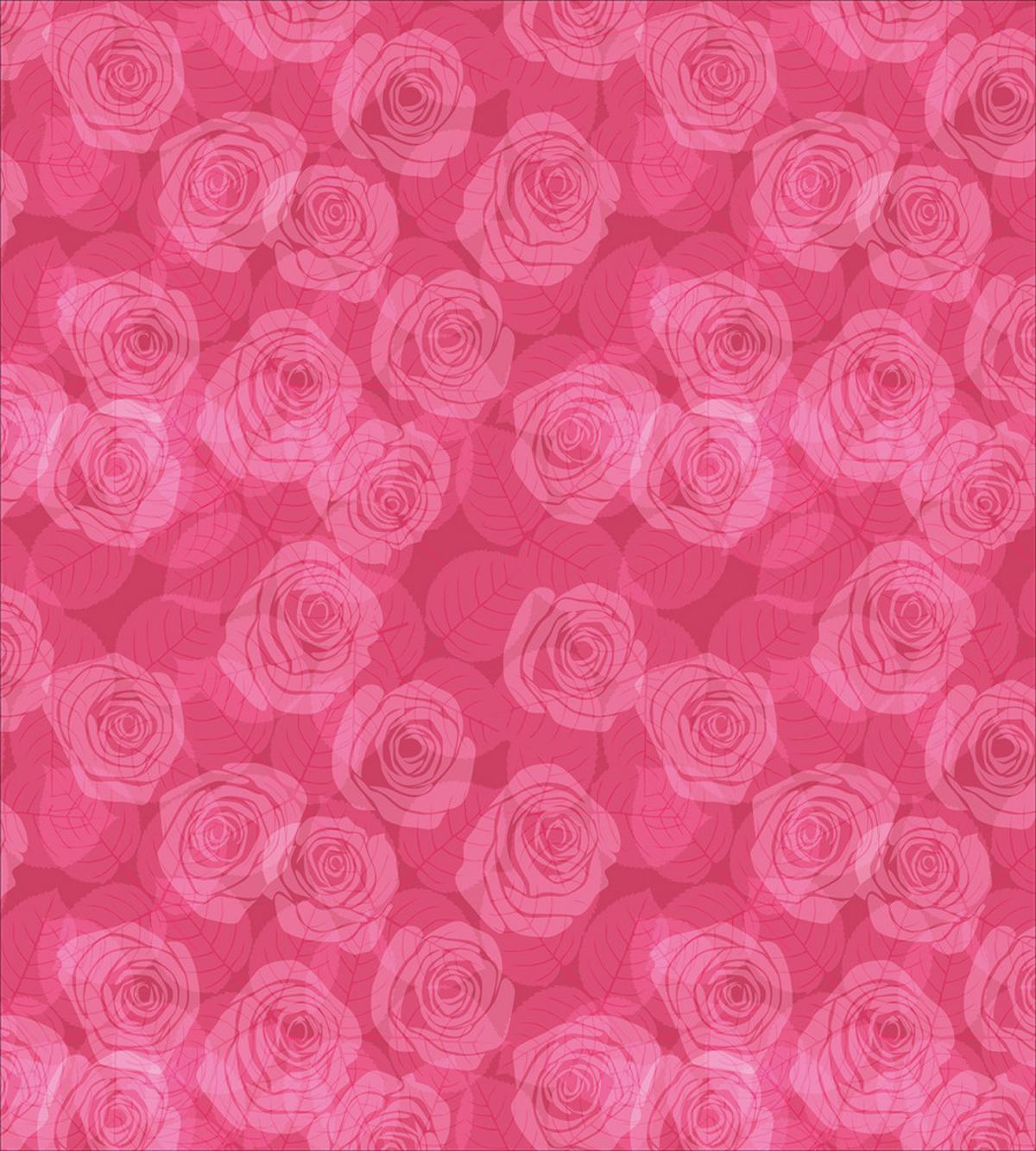 Shades of Pink Romantic — Pattern