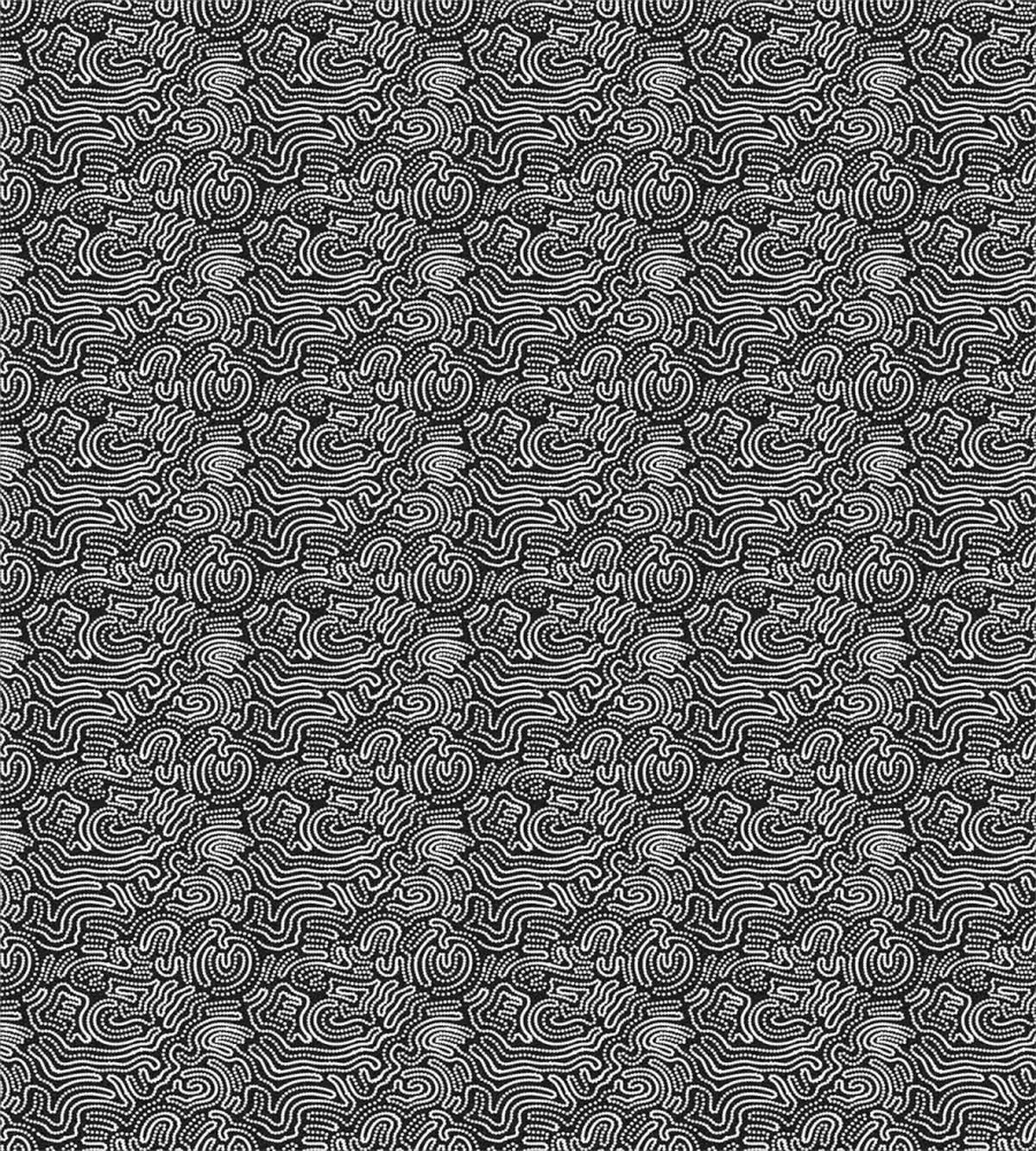 Random Dotted Lines — Pattern