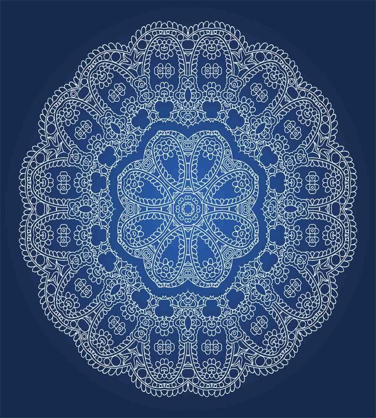 Ornate Flower — Pattern
