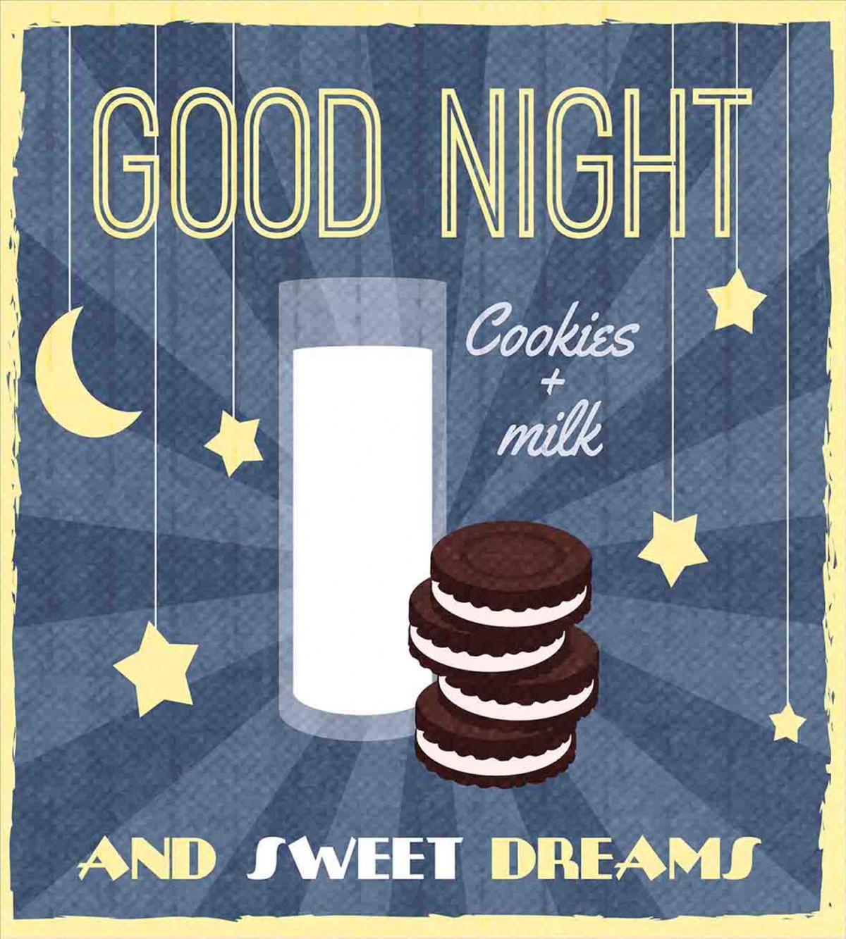 Biscuits and Milk — Pattern