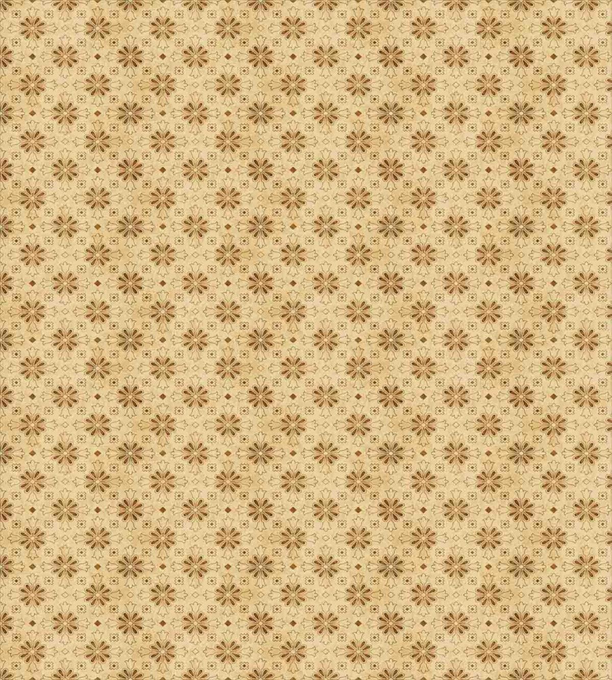 Doodle Tulips Daisies — Pattern