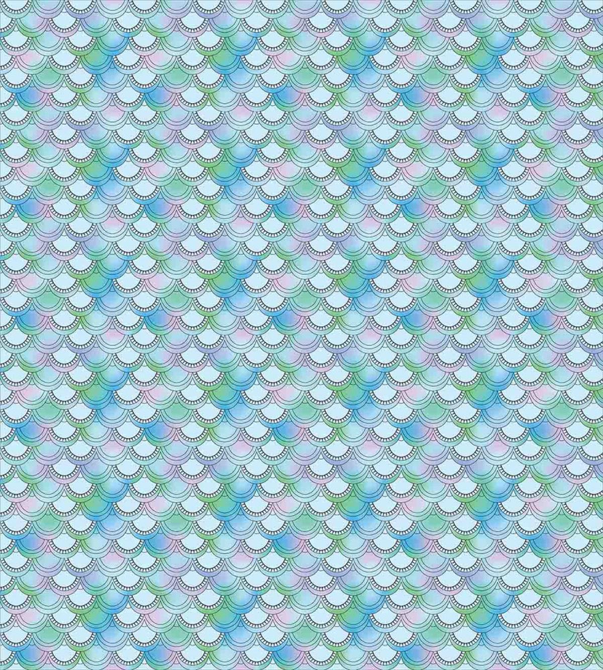 Squama Dreamy Colors — Pattern