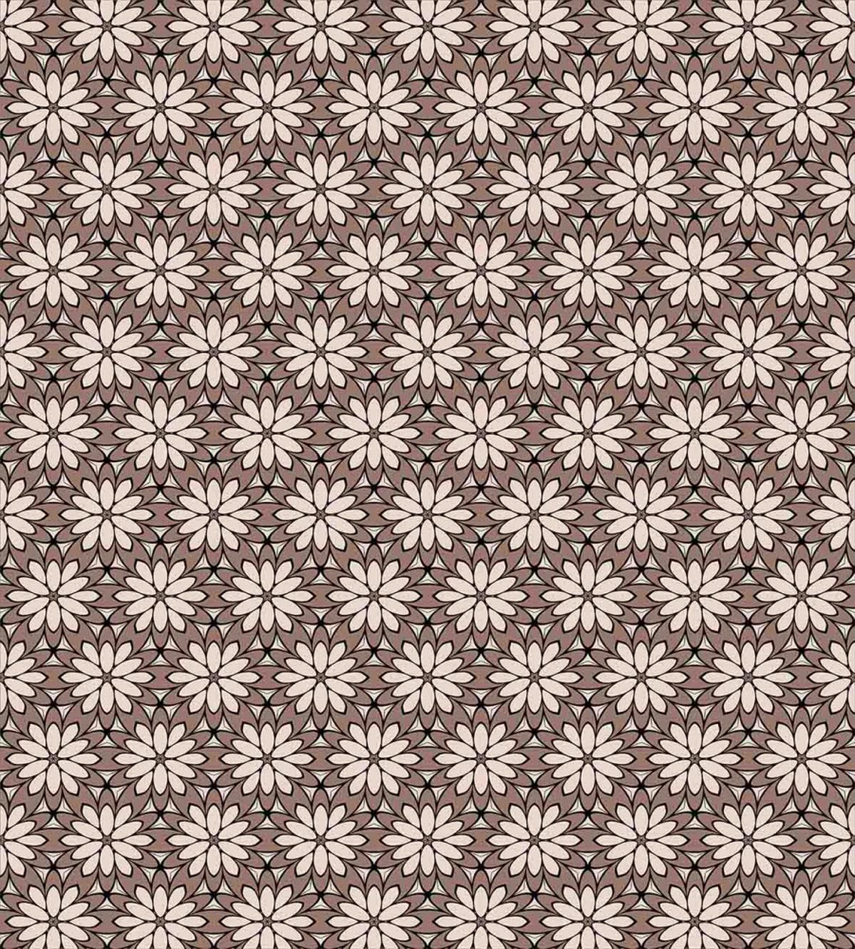 Bohemian Floral Ornaments — Pattern