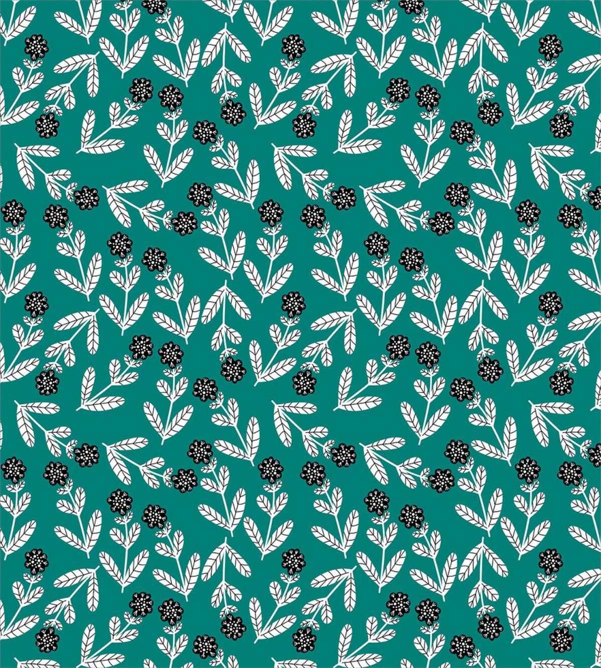 Abstract Surreal Flowers — Pattern