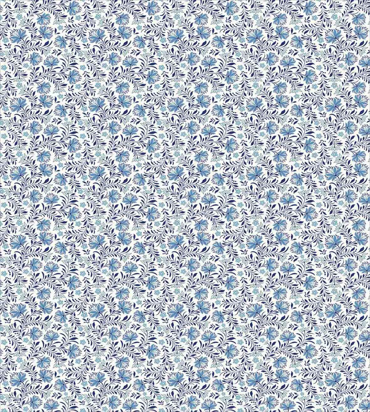Blossoming Bluebelles — Pattern