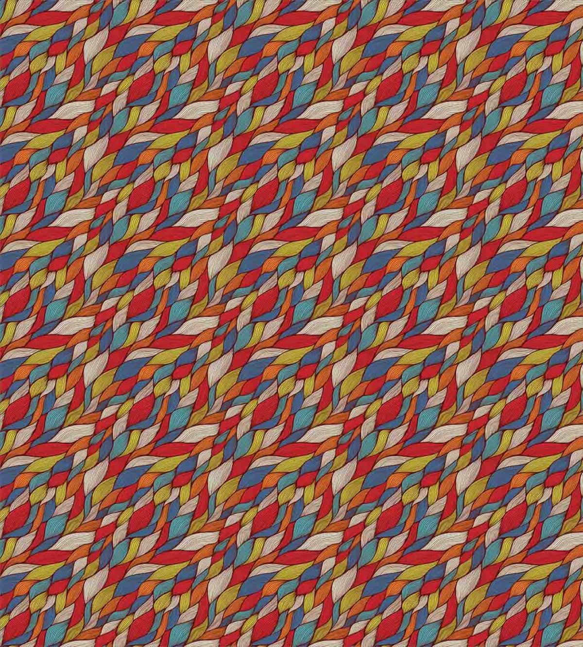 Abstract Curvy Lines — Pattern