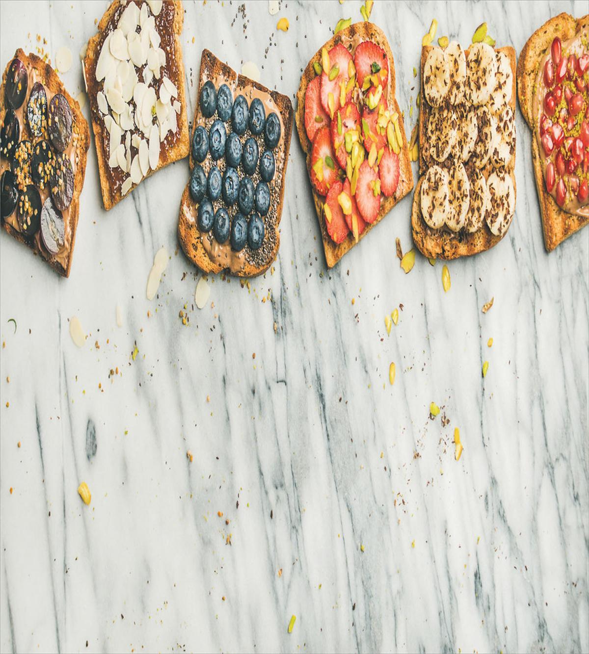 Whole Grain Toasts — Pattern