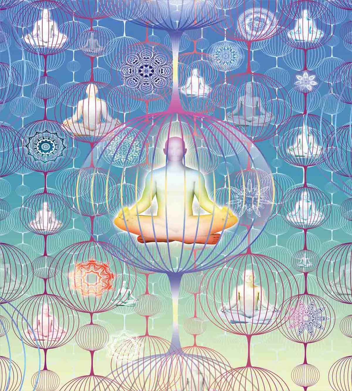 Meditation Yoga Chakra Zen — Pattern