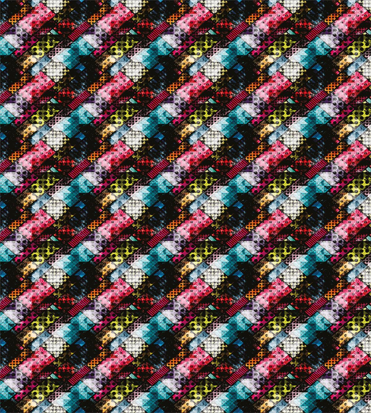 Vibrant Traditional — Pattern