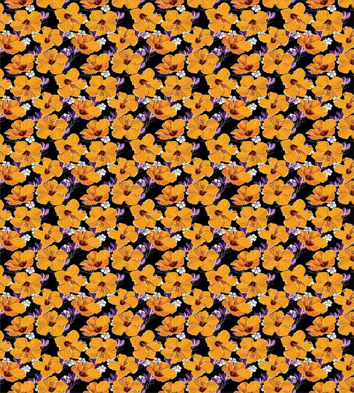 Little Flowers Exotic — Pattern