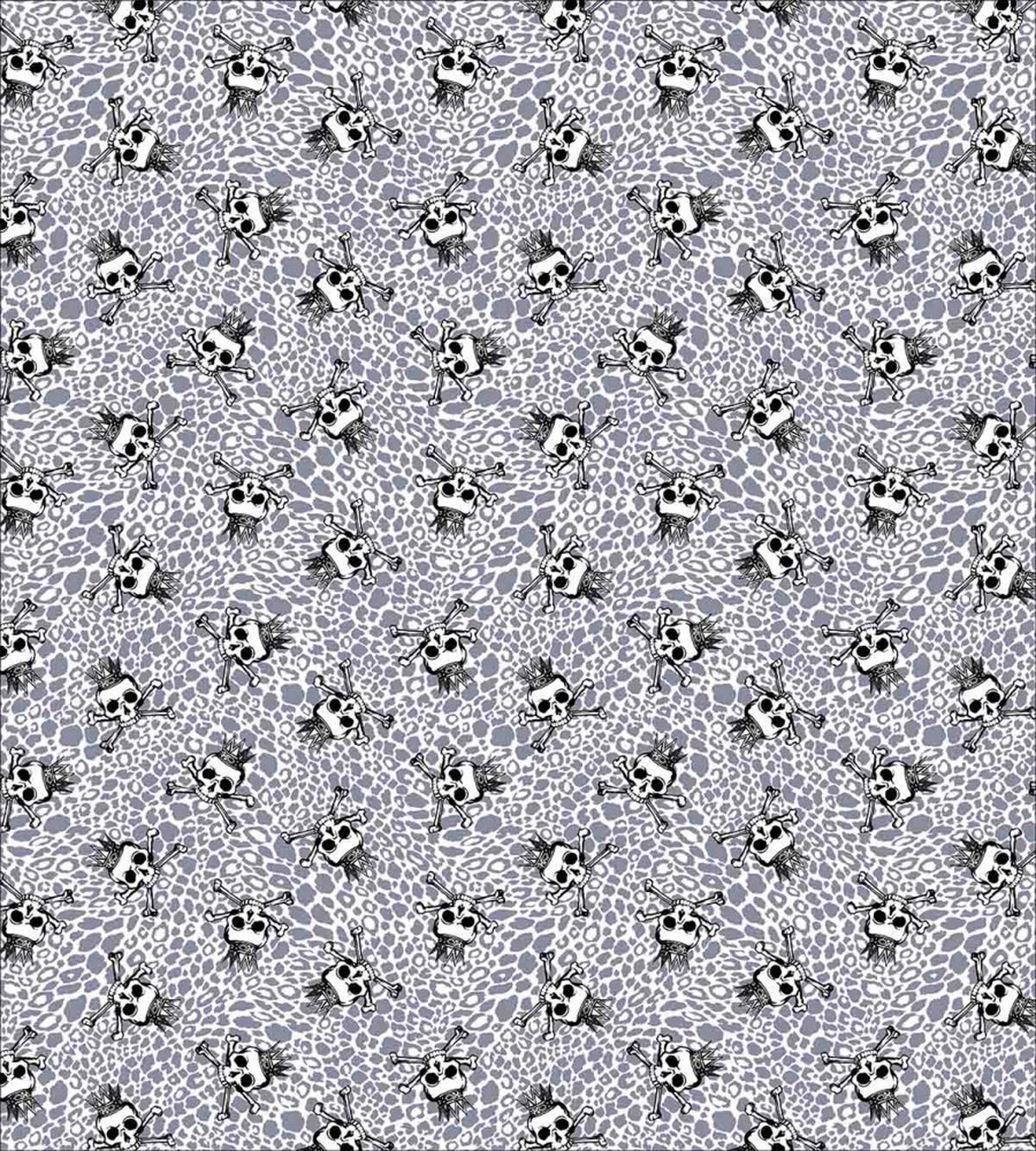 Skull Crossbones Wild — Pattern