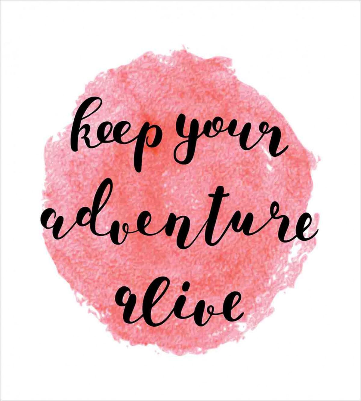 Adventure Alive — Pattern