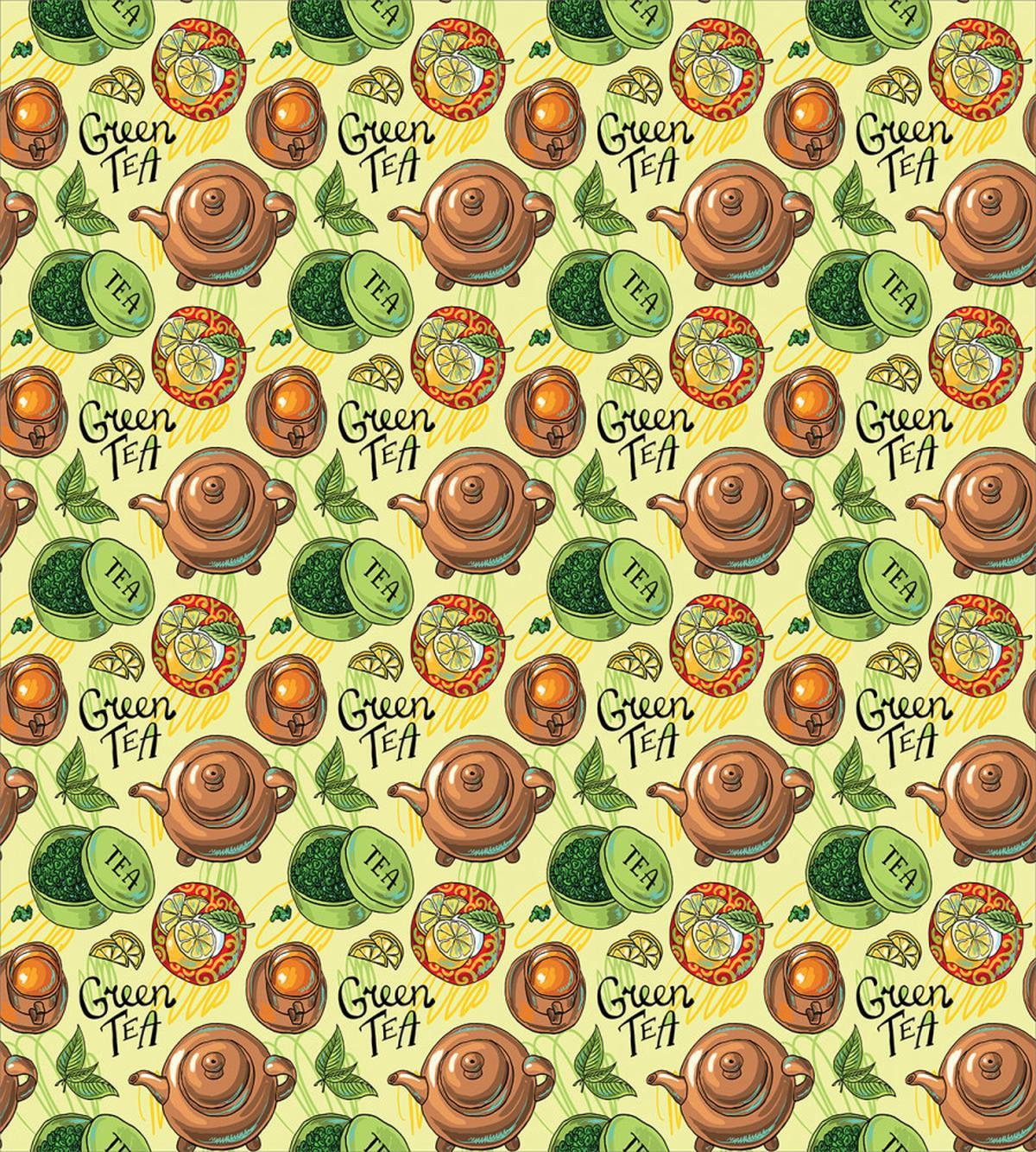 Green Tea Pattern — Pattern