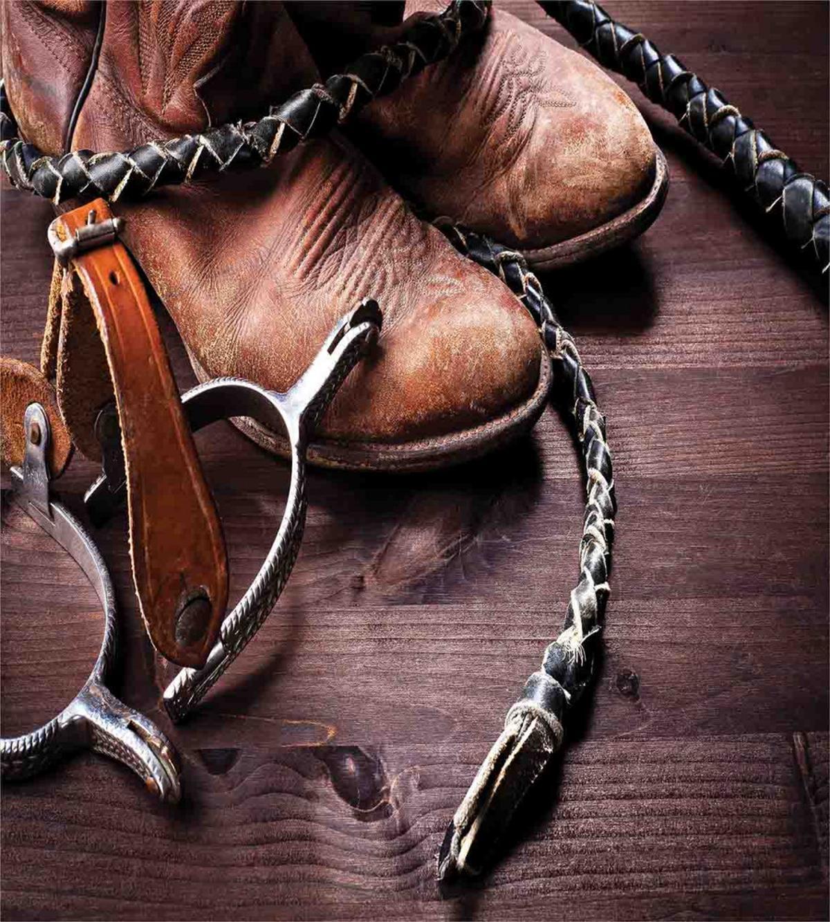 Rustic Rodeo Cowboy — Pattern