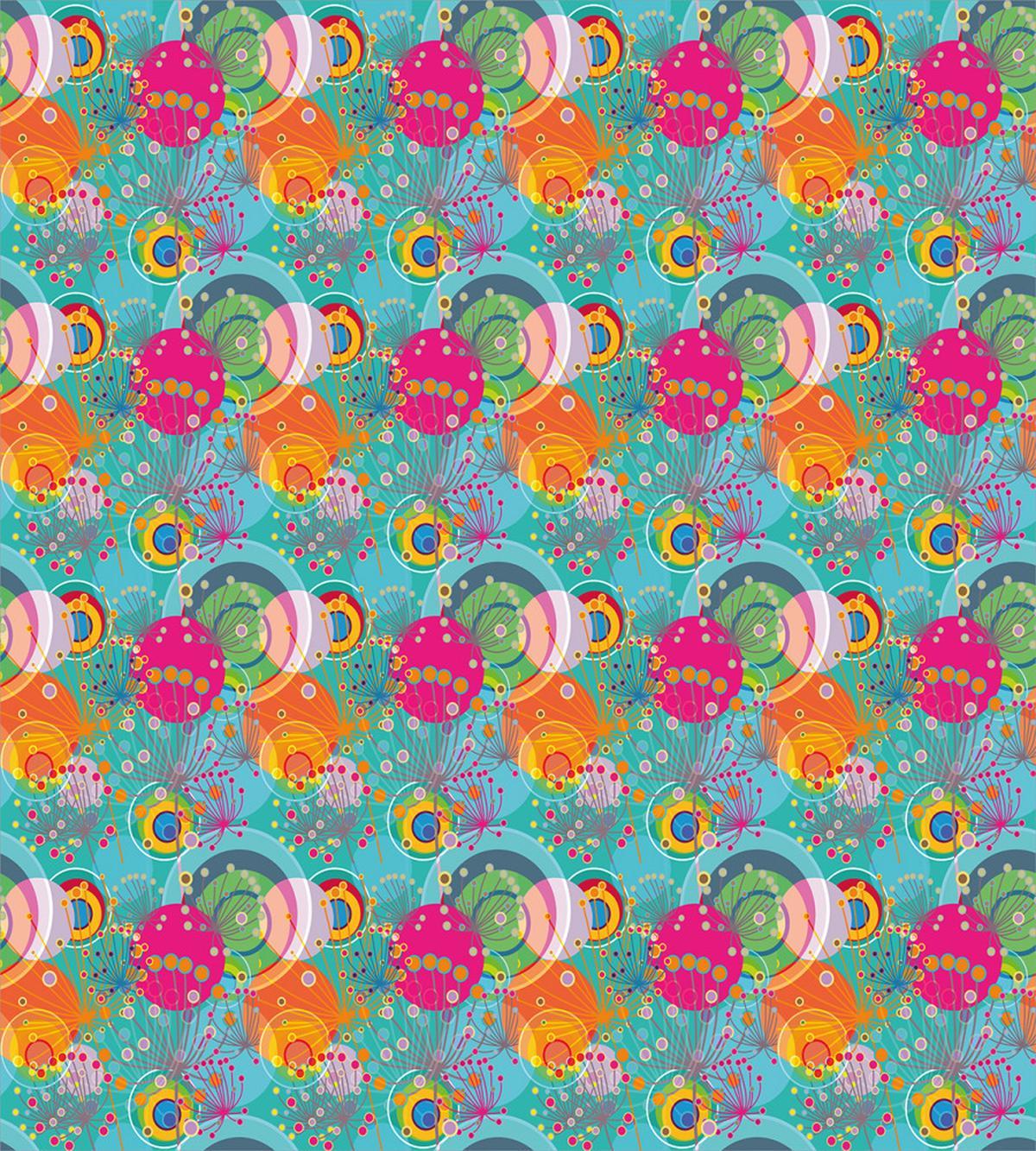 Dandelion Vibrant Spring — Pattern