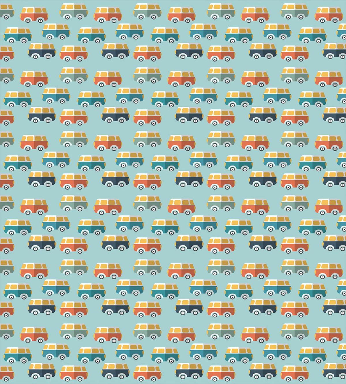 Van Childish Doodle — Pattern