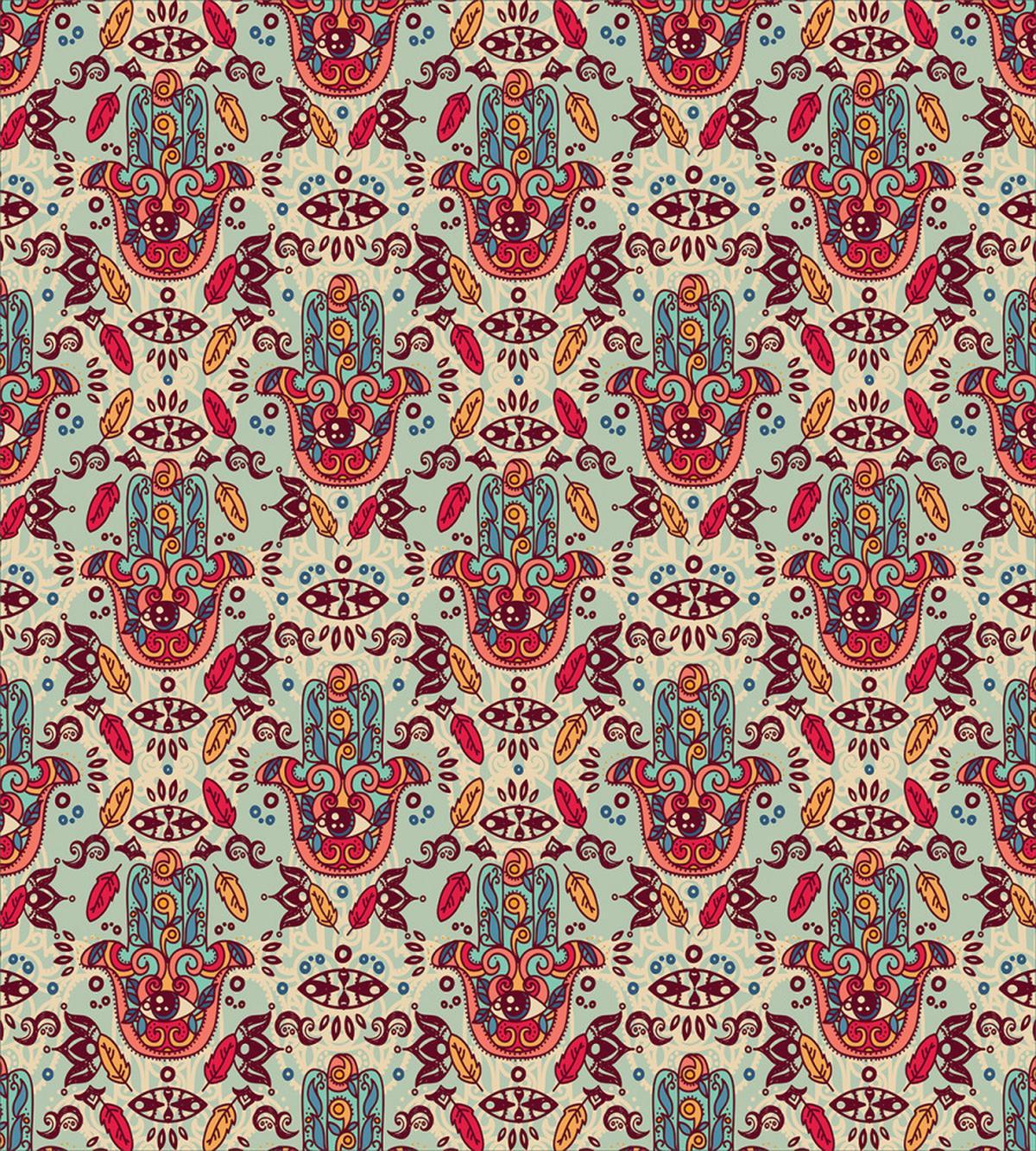 Colorful Motifs — Pattern