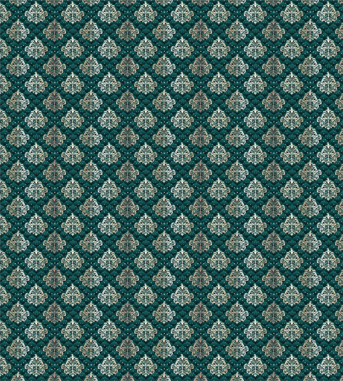 French Rococo Motifs — Pattern