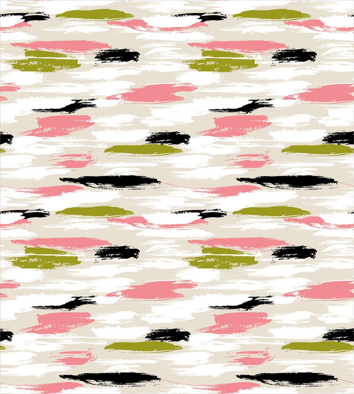 Thick Brushstrokes Stripes — Pattern
