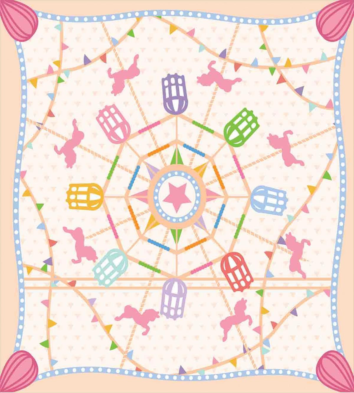 Flattened Circus — Pattern