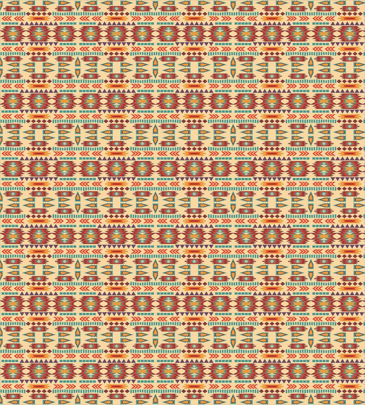 Traditional Geometric Motif — Pattern