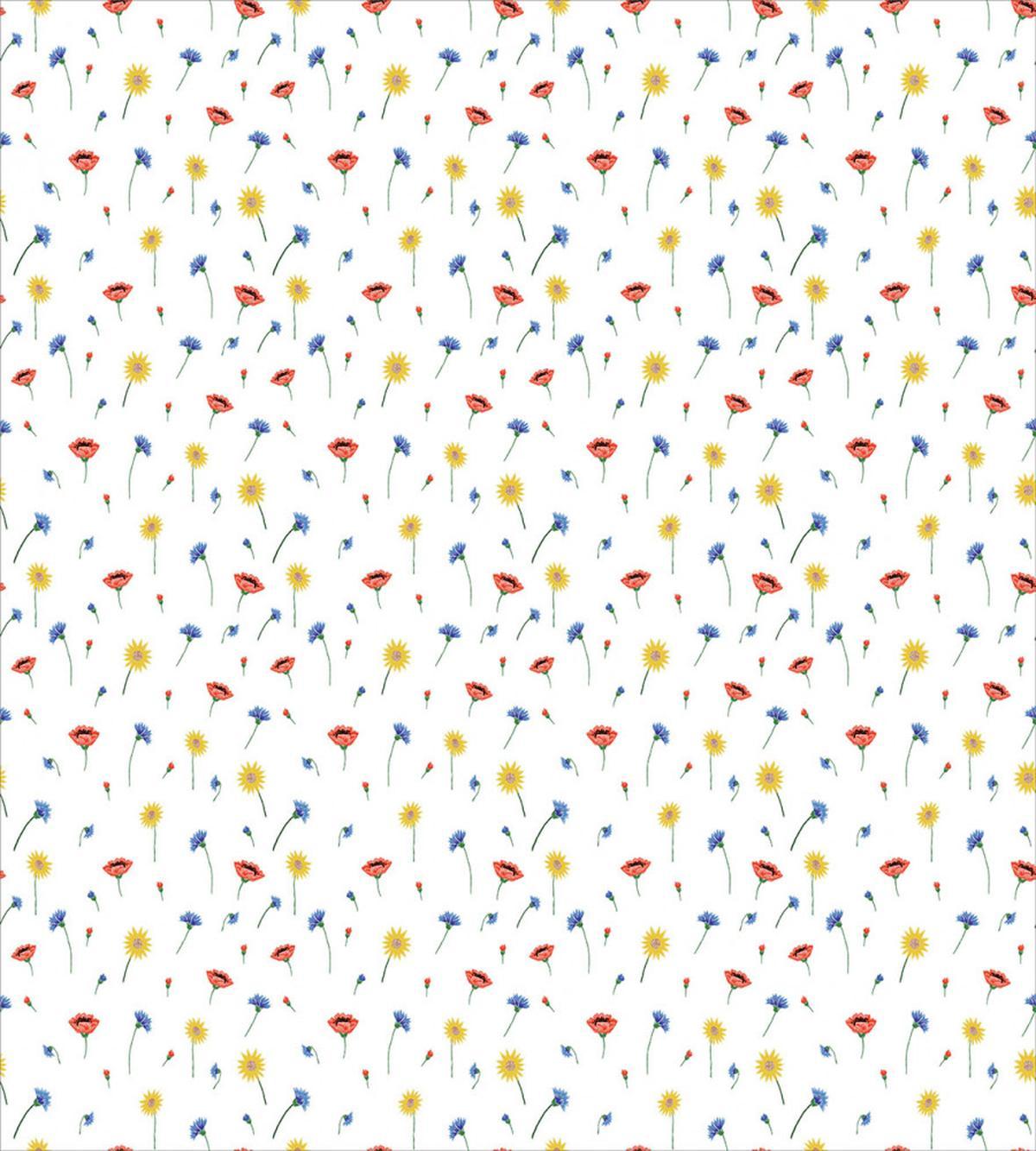 Ornate Illustration Garden — Pattern