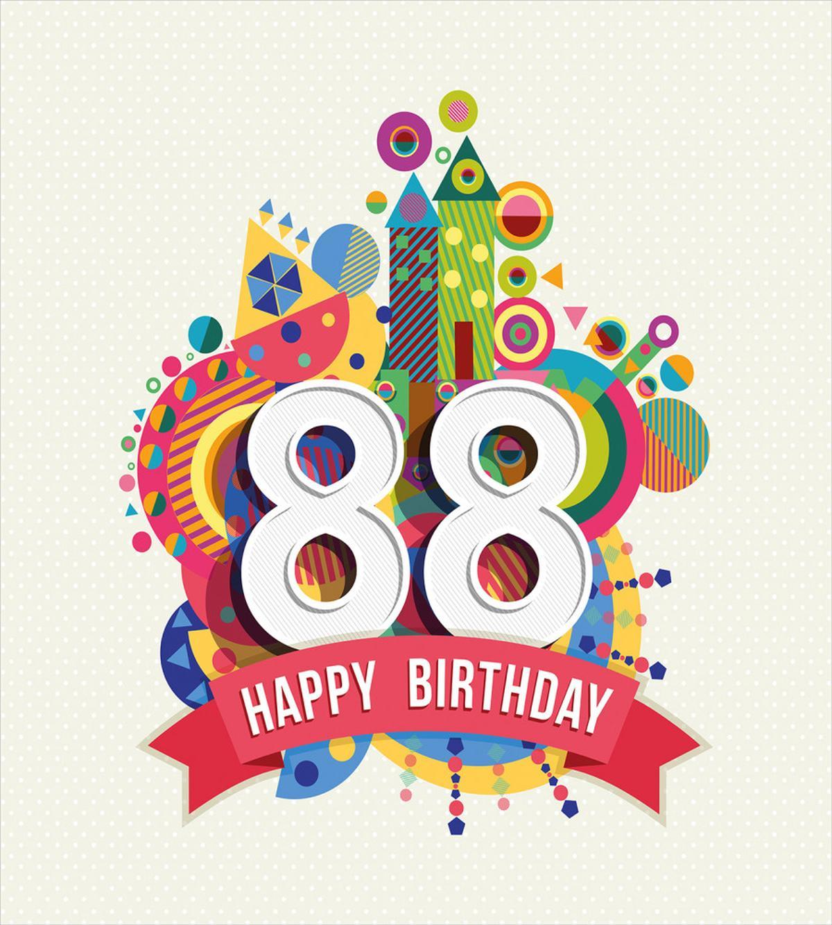 Birthday Graphic — Pattern