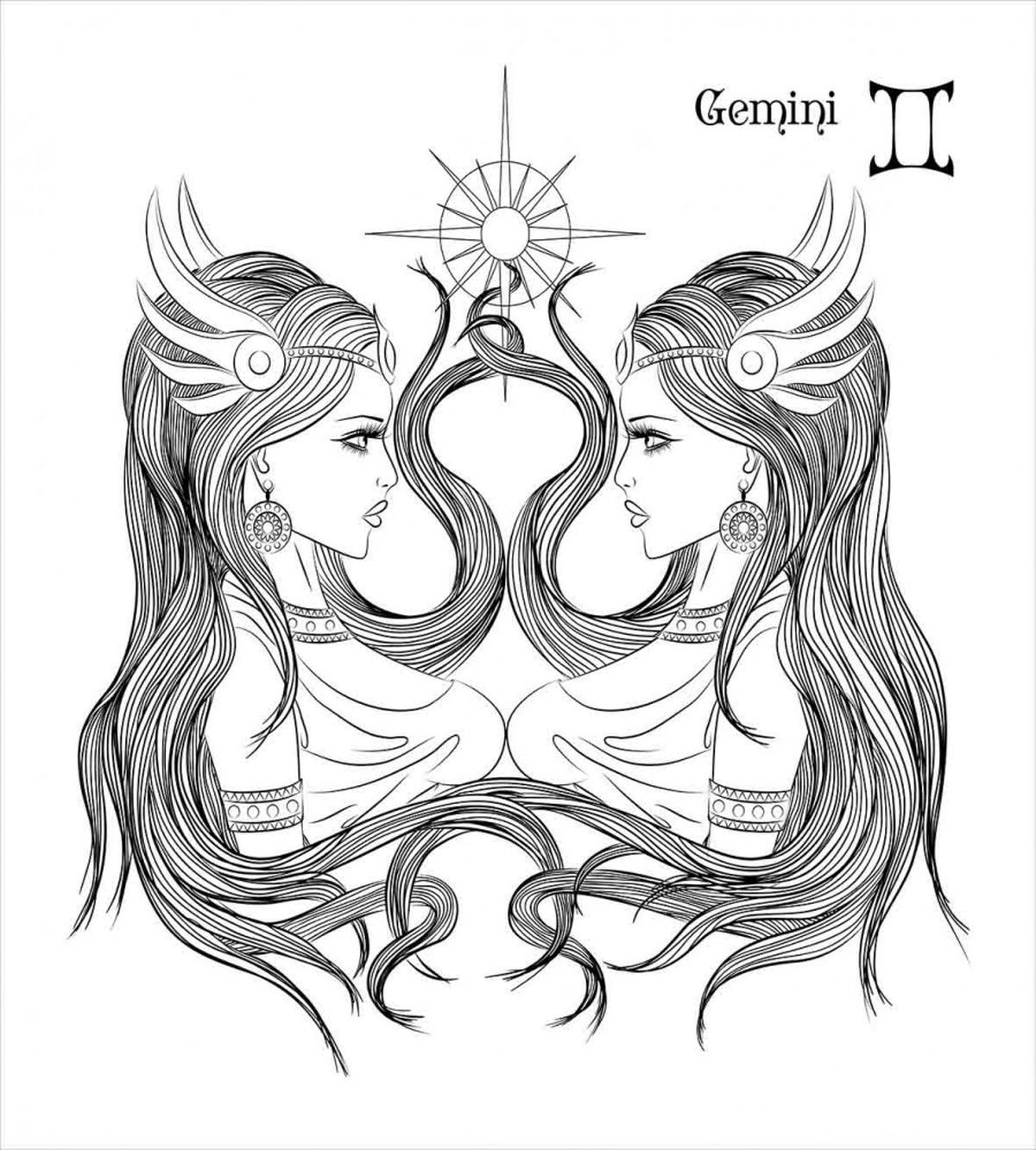 Twin Girls Art — Pattern