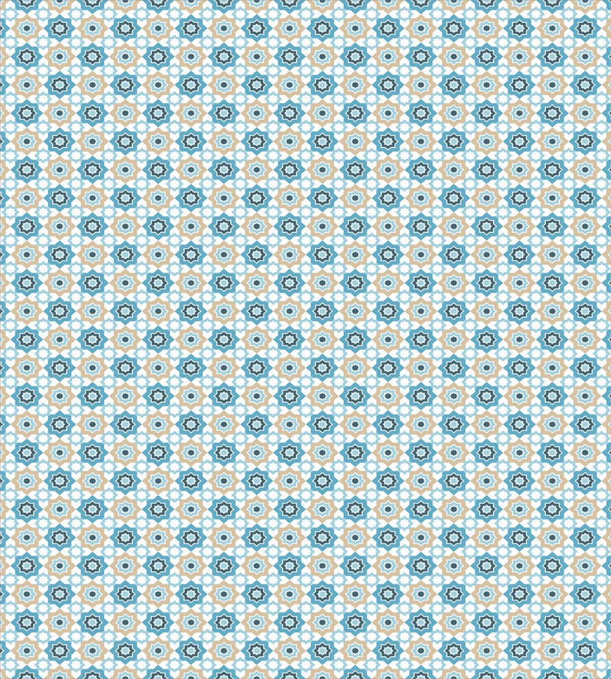 Oriental Star Shape Motifs — Pattern